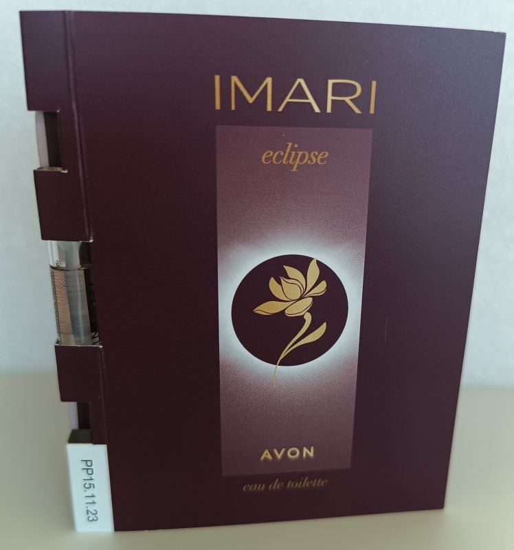 AVON Imari ECLIPSE EdT / Karte mit Duftprobe